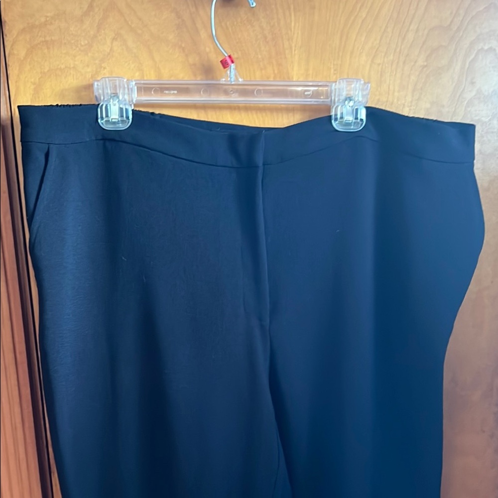 Jessica London Chic Black Trousers